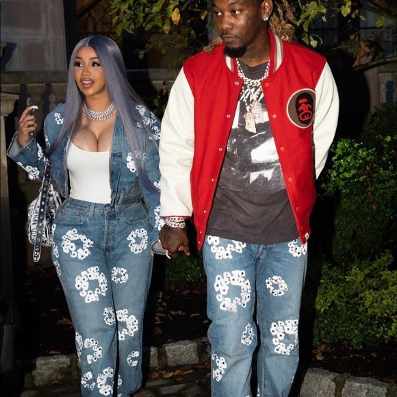 Levi's x Denim Tears Cotton Wreath Jeans sz 30 - Picture 12 of 13